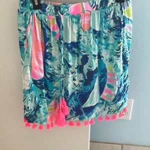 Lilly Pulitzer size Xs top strapless
